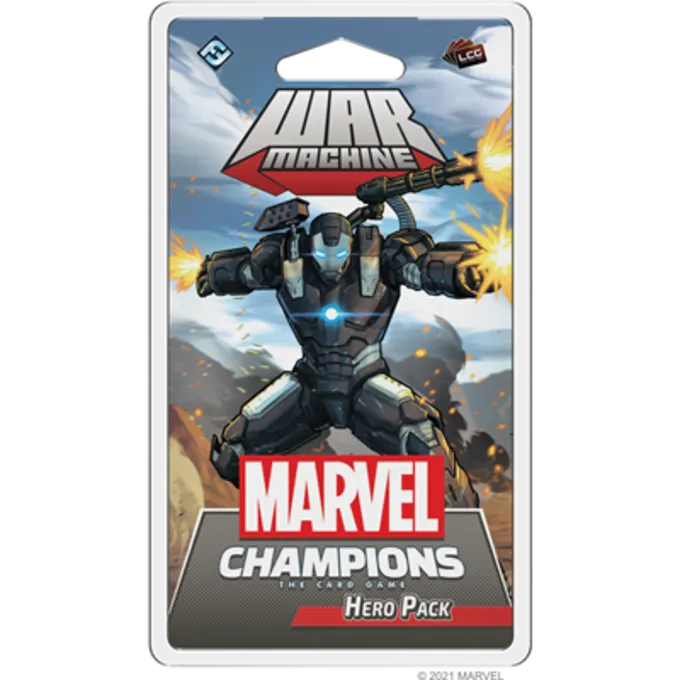 FANTASY FLIGHT GAMES Marvel LCG Champions Warmachine Hero Pack