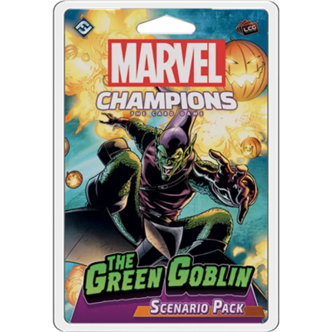 FANTASY FLIGHT GAMES Marvel LCG The Green Goblin Scenario