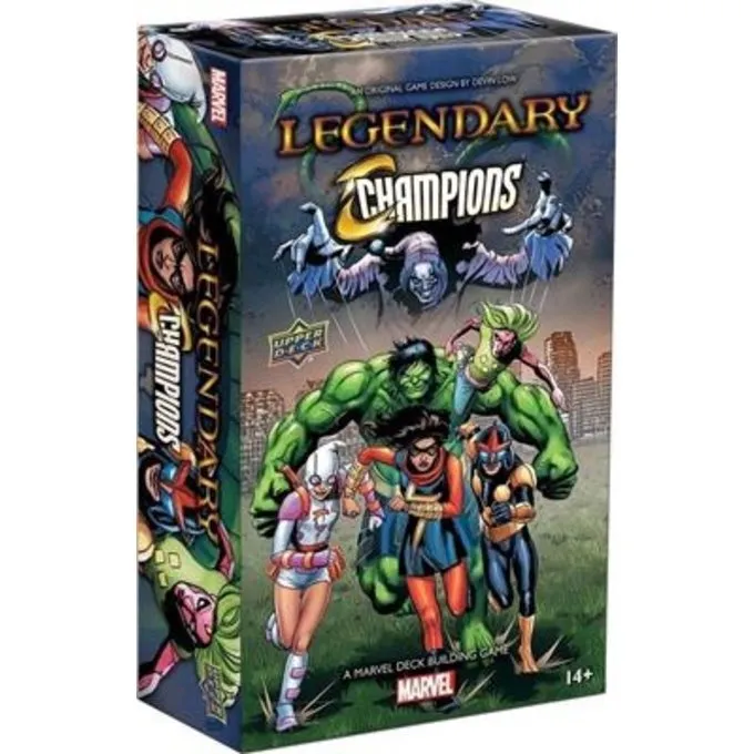UPPERDECK Marvel Legendary Champions Exp.