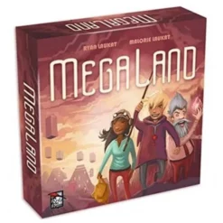 RED RAVEN GAMES Megaland