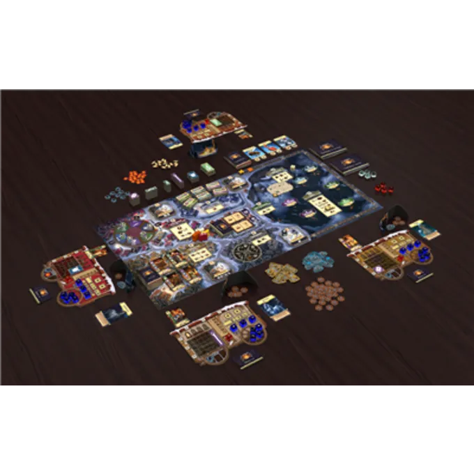 ELF CREEK GAMES Merchants Of The Dark Road - Billede 2