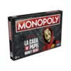 Hasbro Monopoly La Casa De Papel