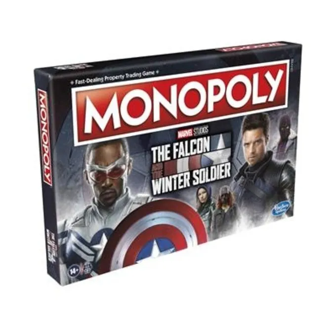 Hasbro Monopoly The Falcon And The Winter Soldier