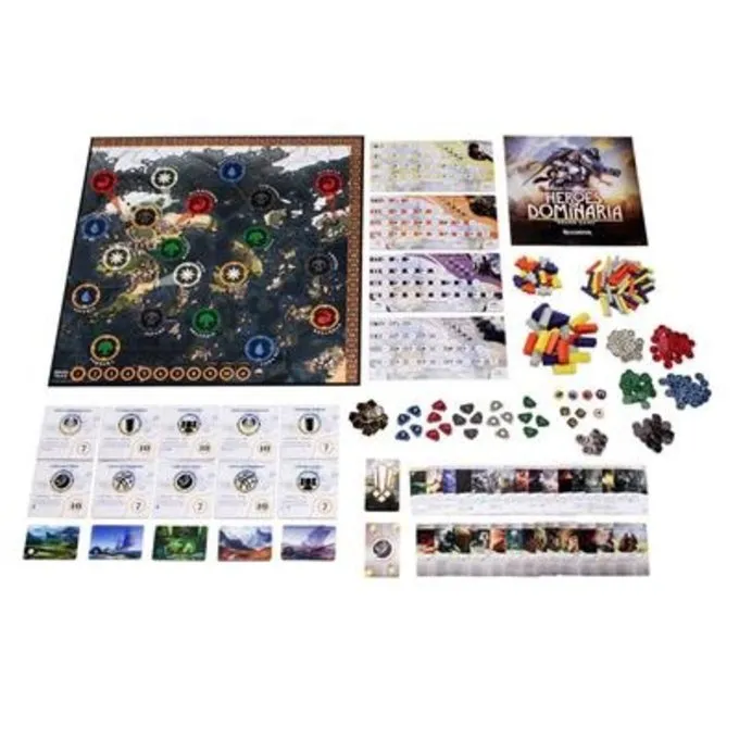 WizKids MTG Heroes Of Dominaria Board Game - Billede 2