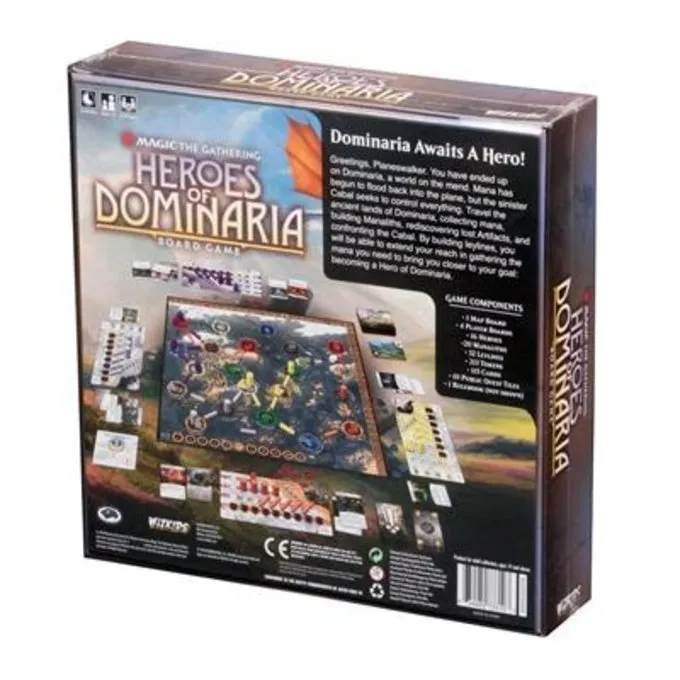 WizKids MTG Heroes Of Dominaria Board Game - Billede 3