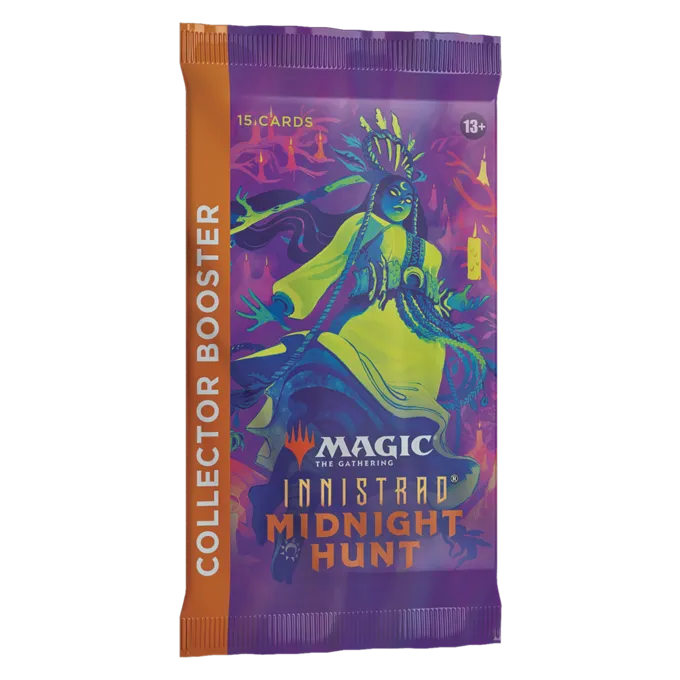 WIZARDS OF THE COAST MTG IMH Innistrad Midnight Hunt Collector BO - Billede 2