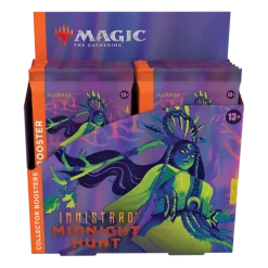 WIZARDS OF THE COAST MTG IMH Innistrad Midnight Hunt Collector BO