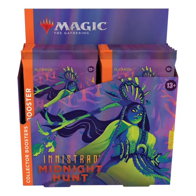 WIZARDS OF THE COAST MTG IMH Innistrad Midnight Hunt Collector BO