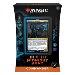 WIZARDS OF THE COAST MTG IMH Innistrad Midnight Hunt Commander Deck