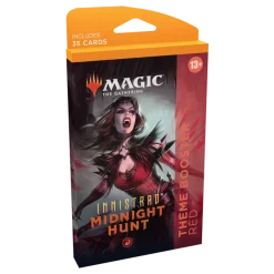 WIZARDS OF THE COAST MTG IMH Innistrad Midnight Hunt Theme BO
