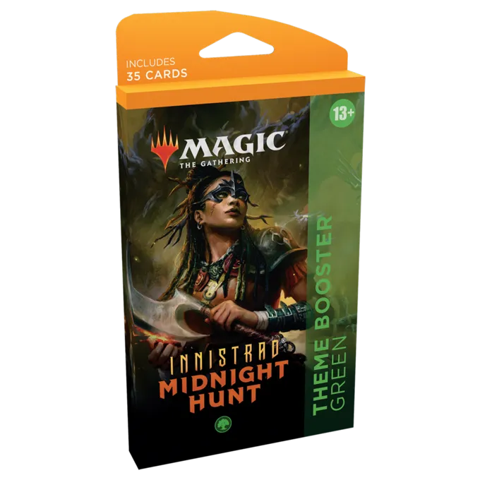 WIZARDS OF THE COAST MTG IMH Innistrad Midnight Hunt Theme BO - Billede 4