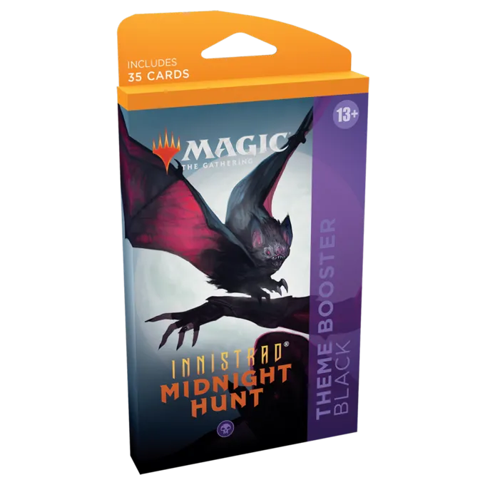 WIZARDS OF THE COAST MTG IMH Innistrad Midnight Hunt Theme BO - Billede 5