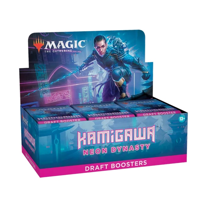 WIZARDS OF THE COAST MTG Kamigawa Neon Dynasty BO - Billede 2