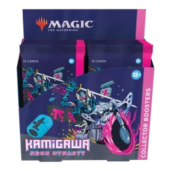 WIZARDS OF THE COAST MTG Kamigawa Neon Dynasty Collector BO