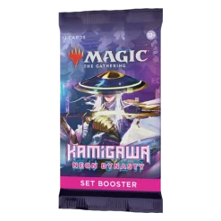 WIZARDS OF THE COAST MTG Kamigawa Neon Dynasty Set BO