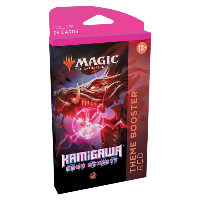 WIZARDS OF THE COAST MTG Kamigawa Neon Dynasty Theme BO - Billede 2