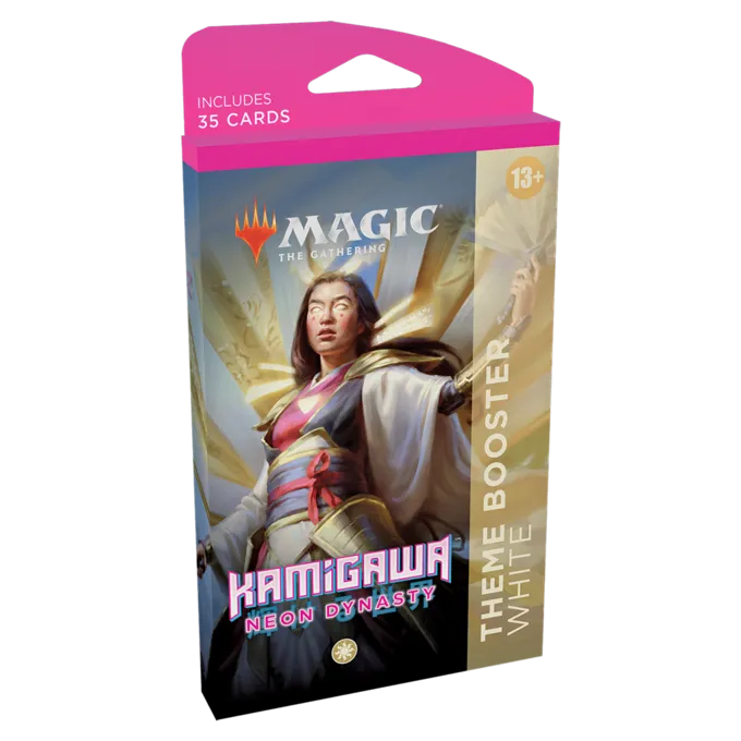 WIZARDS OF THE COAST MTG Kamigawa Neon Dynasty Theme BO - Billede 3