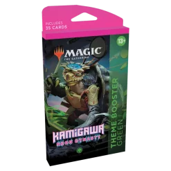 WIZARDS OF THE COAST MTG Kamigawa Neon Dynasty Theme BO