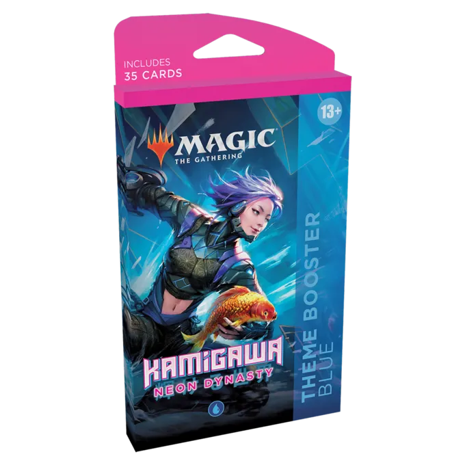 WIZARDS OF THE COAST MTG Kamigawa Neon Dynasty Theme BO - Billede 4