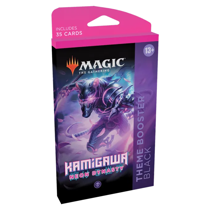 WIZARDS OF THE COAST MTG Kamigawa Neon Dynasty Theme BO - Billede 5
