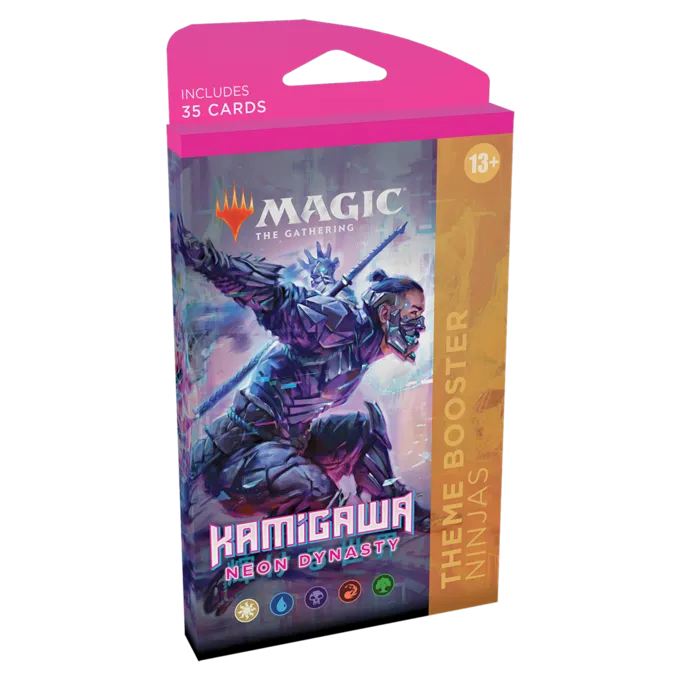 WIZARDS OF THE COAST MTG Kamigawa Neon Dynasty Theme BO - Billede 6