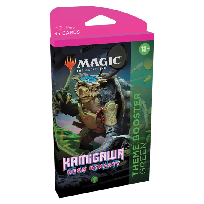 WIZARDS OF THE COAST MTG Kamigawa Neon Dynasty Theme BO