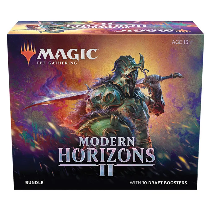 WIZARDS OF THE COAST MTG MH2 Modern Horizons 2 Bundle DE - Billede 5