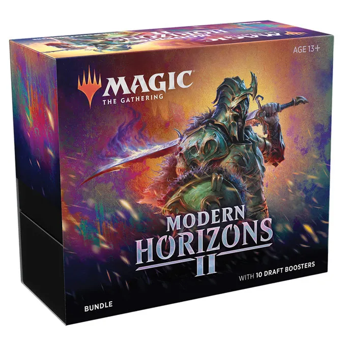 WIZARDS OF THE COAST MTG MH2 Modern Horizons 2 Bundle DE