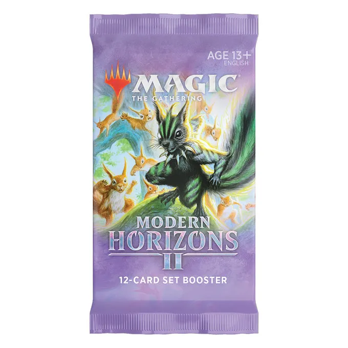 WIZARDS OF THE COAST MTG MH2 Modern Horizons 2 Set BO DE - Billede 2