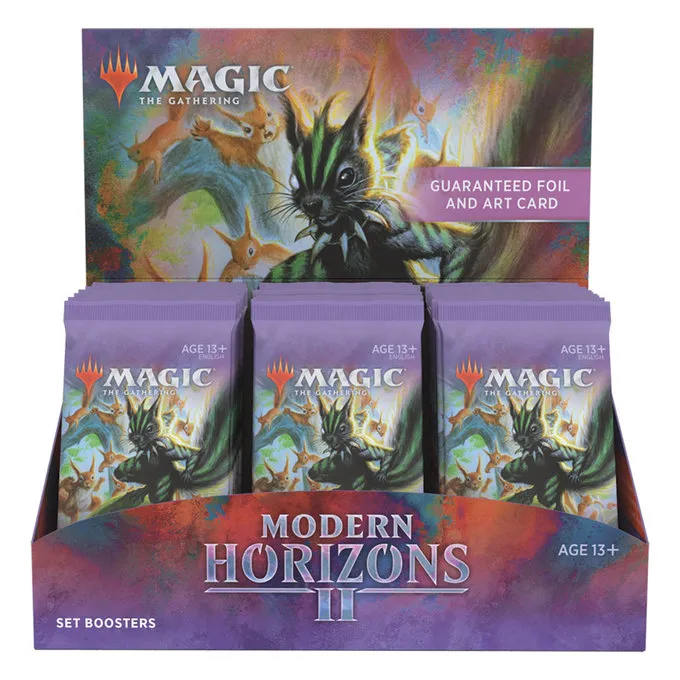 WIZARDS OF THE COAST MTG MH2 Modern Horizons 2 Set BO DE - Billede 3