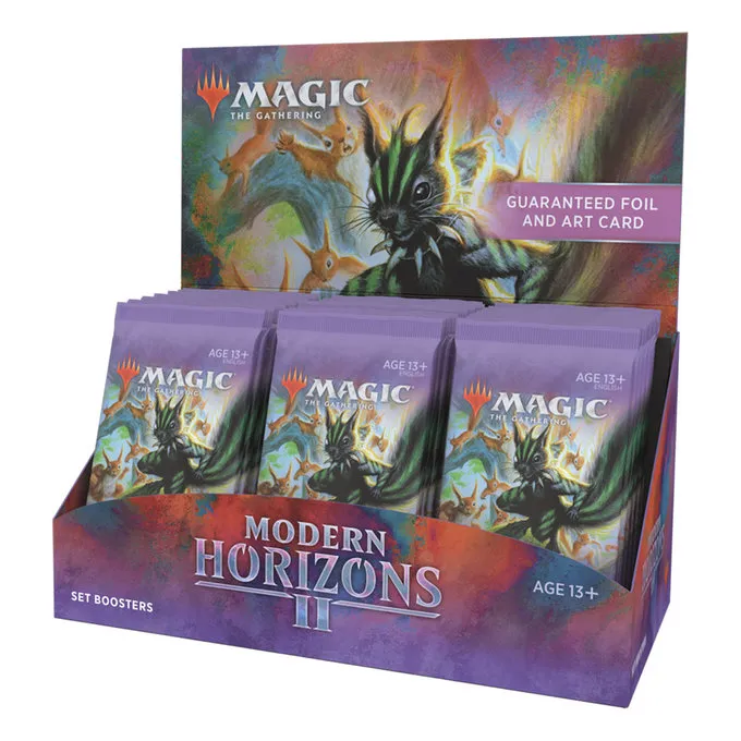 WIZARDS OF THE COAST MTG MH2 Modern Horizons 2 Set BO DE - Billede 4