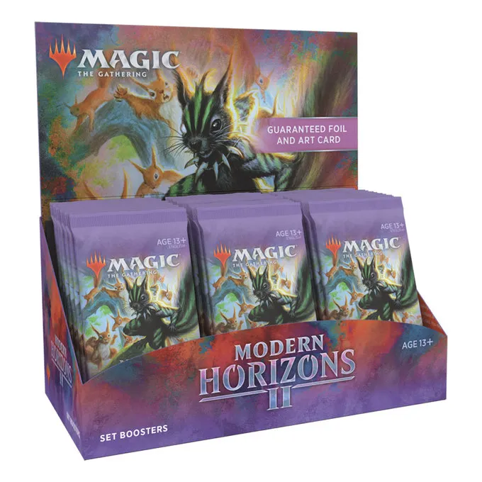 WIZARDS OF THE COAST MTG MH2 Modern Horizons 2 Set BO DE