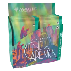 WIZARDS OF THE COAST MTG SNC Streets Of New Capenna Collector BO DE