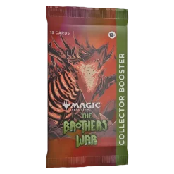 WIZARDS OF THE COAST MTG The Brothers War Collector BO