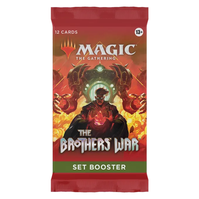 WIZARDS OF THE COAST MTG The Brothers War Set BO - Billede 2