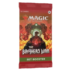 WIZARDS OF THE COAST MTG The Brothers War Set BO