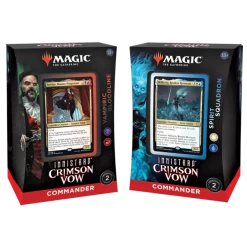 WIZARDS OF THE COAST MTG VOW Innistrad Crimson Vow Commander Deck