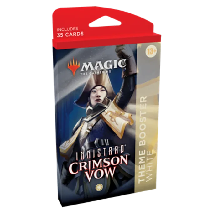 WIZARDS OF THE COAST MTG VOW Innistrad Crimson Vow Theme BO - Billede 2