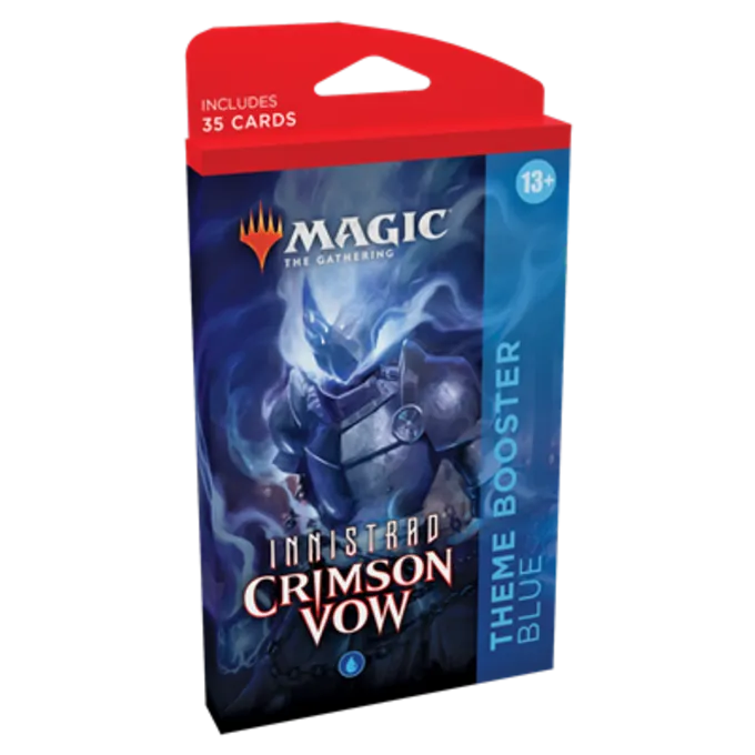 WIZARDS OF THE COAST MTG VOW Innistrad Crimson Vow Theme BO - Billede 3
