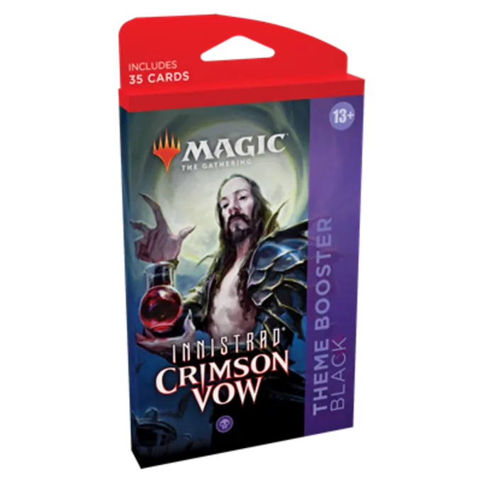 WIZARDS OF THE COAST MTG VOW Innistrad Crimson Vow Theme BO - Billede 4