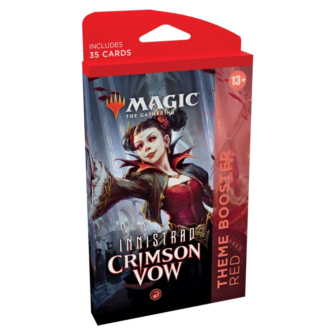WIZARDS OF THE COAST MTG VOW Innistrad Crimson Vow Theme BO - Billede 5