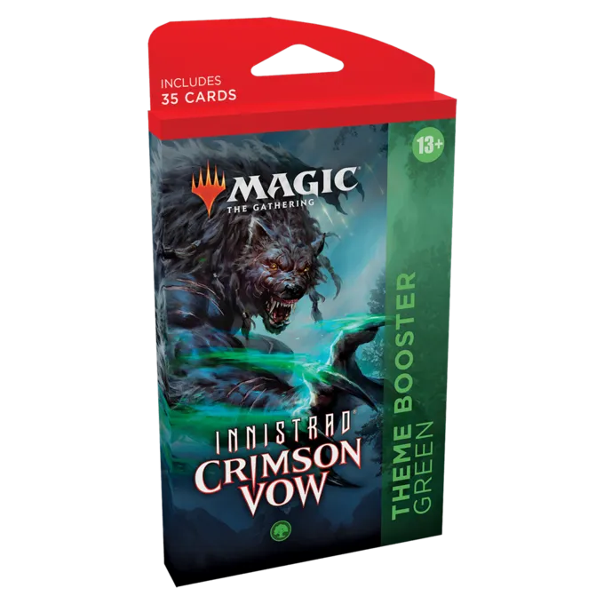 WIZARDS OF THE COAST MTG VOW Innistrad Crimson Vow Theme BO - Billede 6
