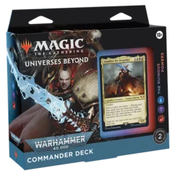 WIZARDS OF THE COAST MTG Warhammer 40.000 Commander Deck