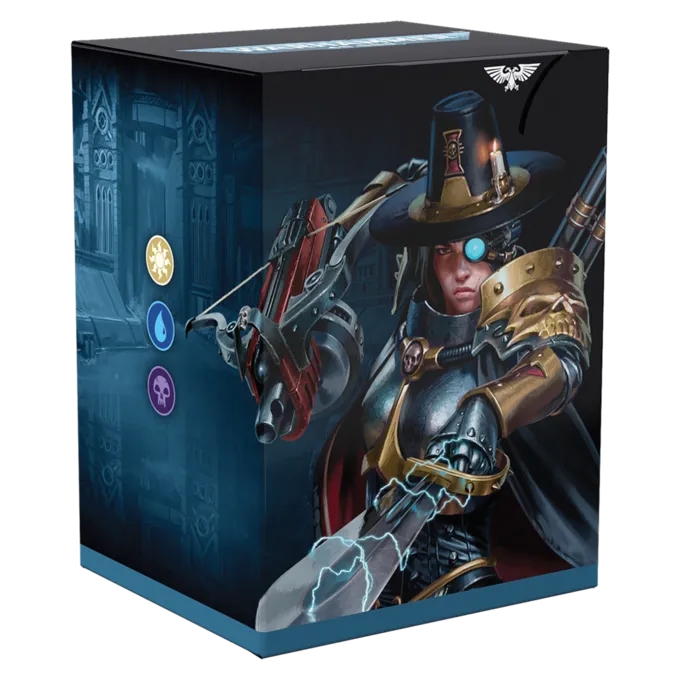 WIZARDS OF THE COAST MTG Warhammer 40.000 Commander Deck - Billede 6