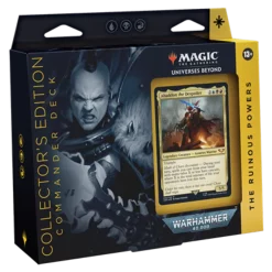 WIZARDS OF THE COAST MTG Warhammer 40.000 Commander Deck Premium