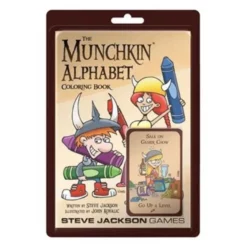 STEVE JACKSON GAMES Munchkin Alphabet Coloring Book