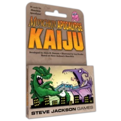 STEVE JACKSON GAMES Munchkin Apocalypse Kaiju