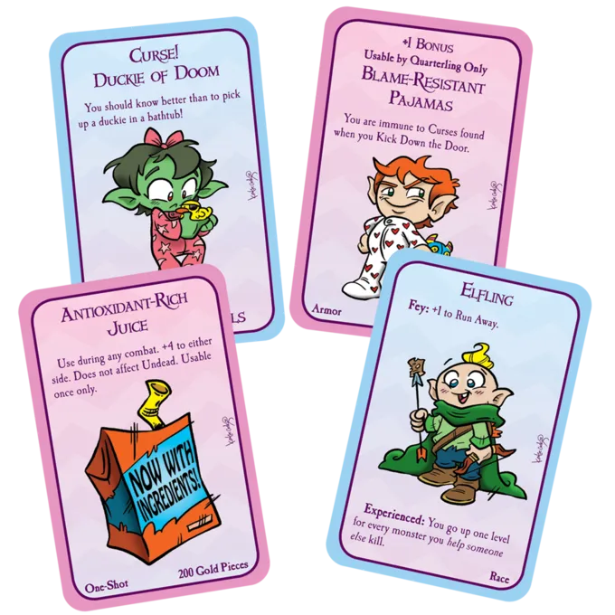STEVE JACKSON GAMES Munchkin Babies - Billede 3