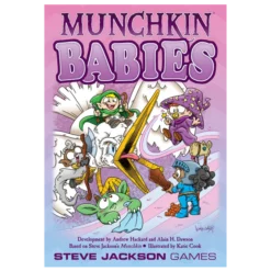 STEVE JACKSON GAMES Munchkin Babies
