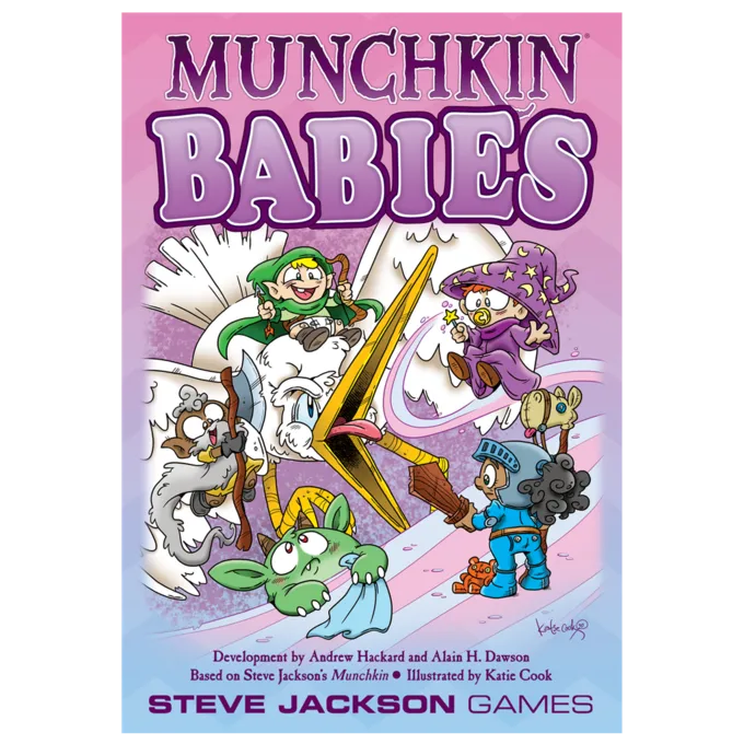 STEVE JACKSON GAMES Munchkin Babies